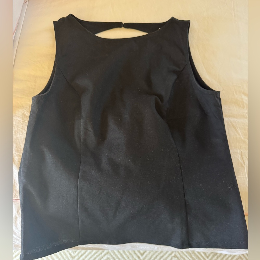 Princess Polly Size 4 Tank Top Black